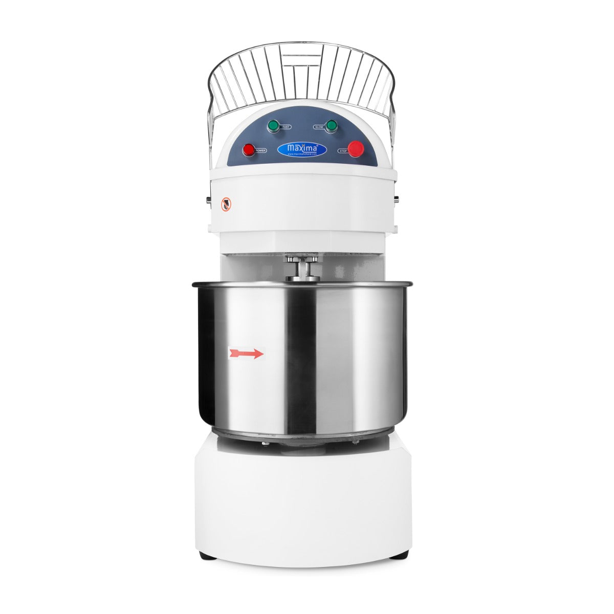 Maxima  Dough Mixer - 60L - 38kg Dough - 2 Speeds - 400V  - 09361060