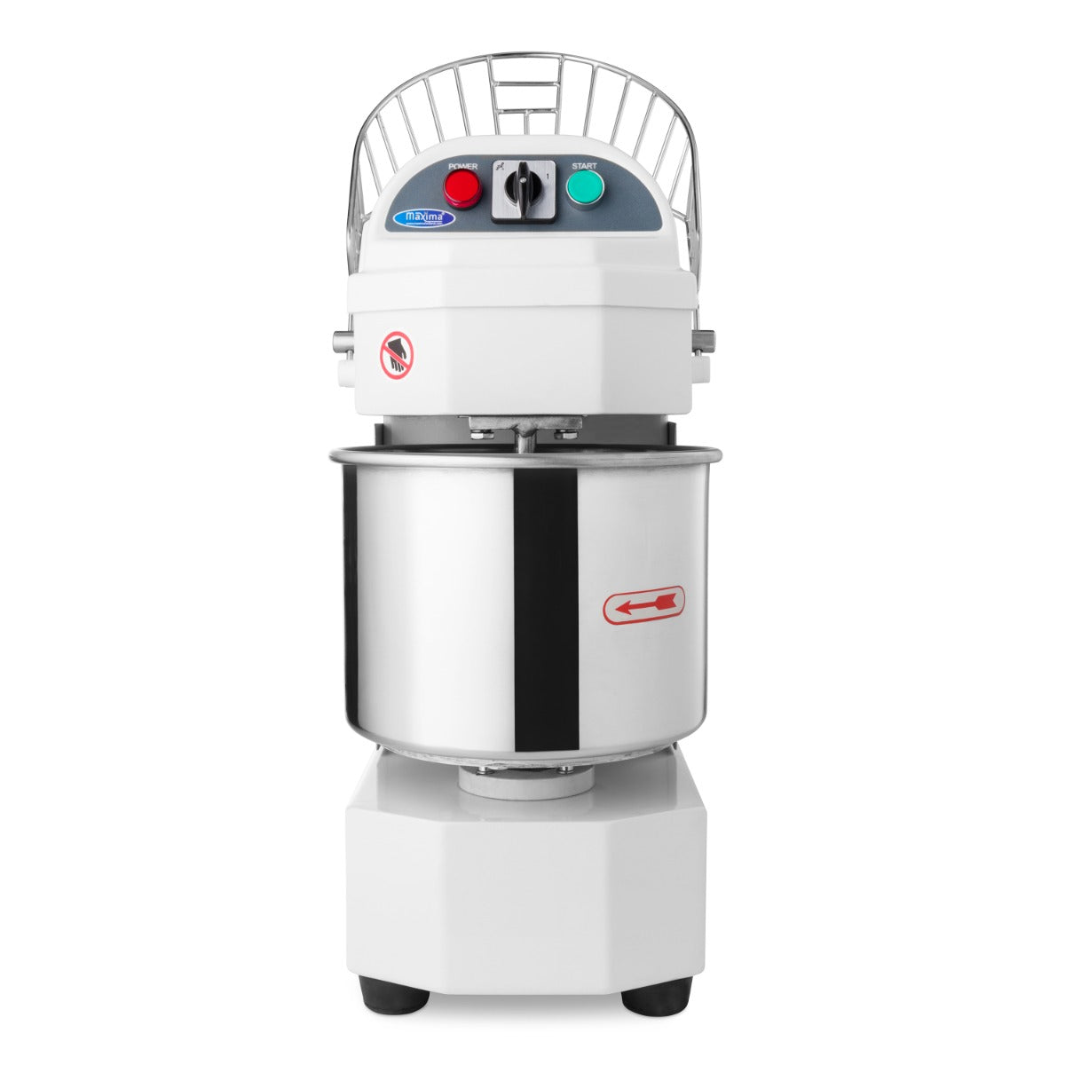 Maxima  Dough Mixer - 10L - 6kg Dough  - 09361010