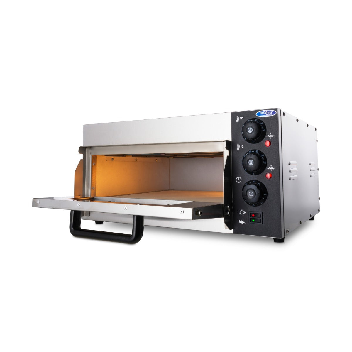 Maxima Pizza Oven - Geschikt voor 1 x Ø40cm Pizza - 09362150