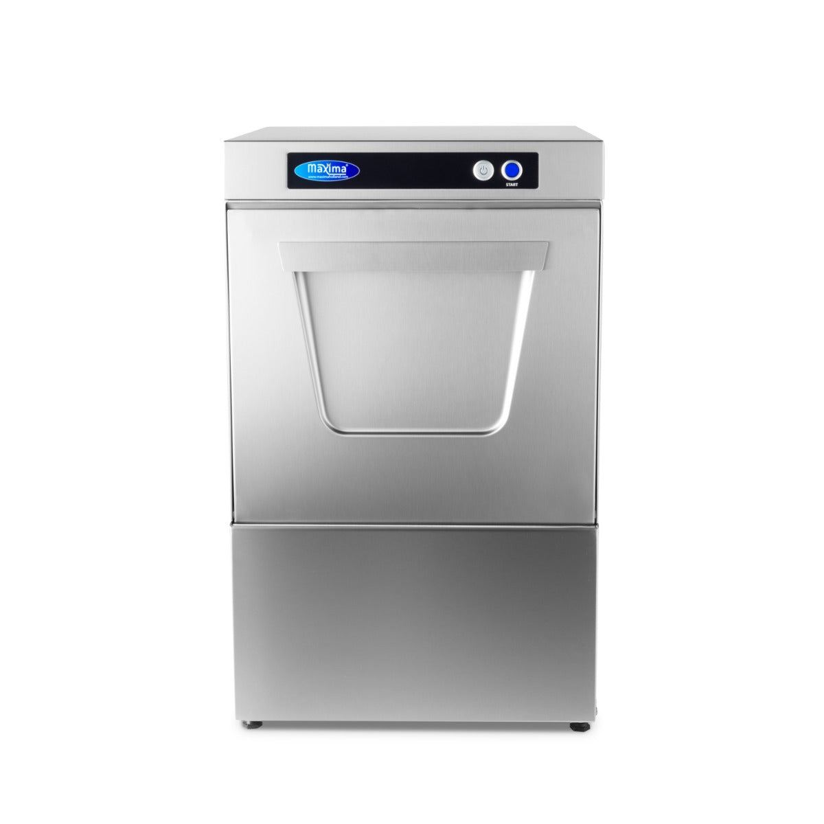 Maxima  Undercounter Dishwasher - 40 x 40cm - with Drain, Rinse Aid and Soap Pumps - 230V  - 09200800