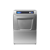 Maxima  Glass Washer - 35 x 35cm - with Drain, Rinse Aid and Soap Pump  - 09200995