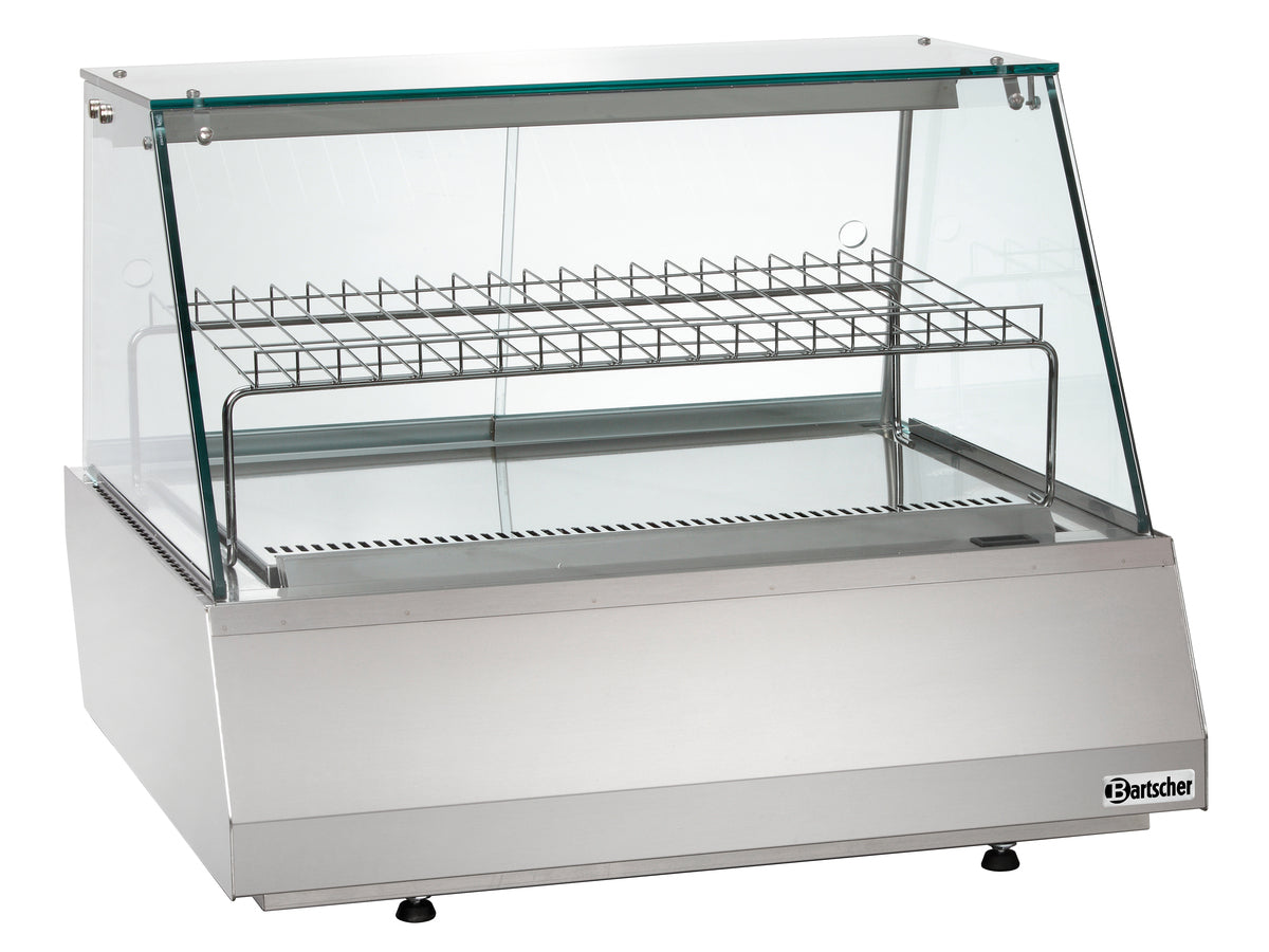 Koelvitrine 2/1 GN, rechte ruit - BARTSCHER