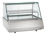Koelvitrine 2/1 GN, rechte ruit - BARTSCHER