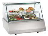 Koelvitrine 2/1 GN, rechte ruit - BARTSCHER