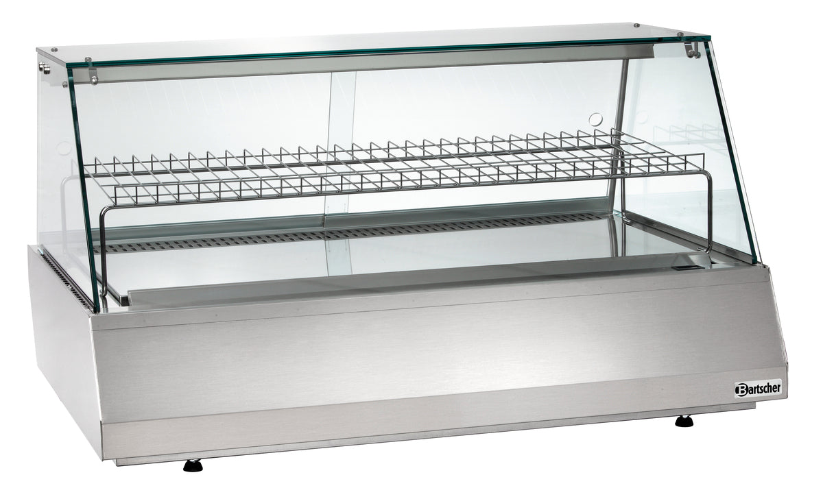 Koelvitrine 3/1 GN, rechte ruit - BARTSCHER