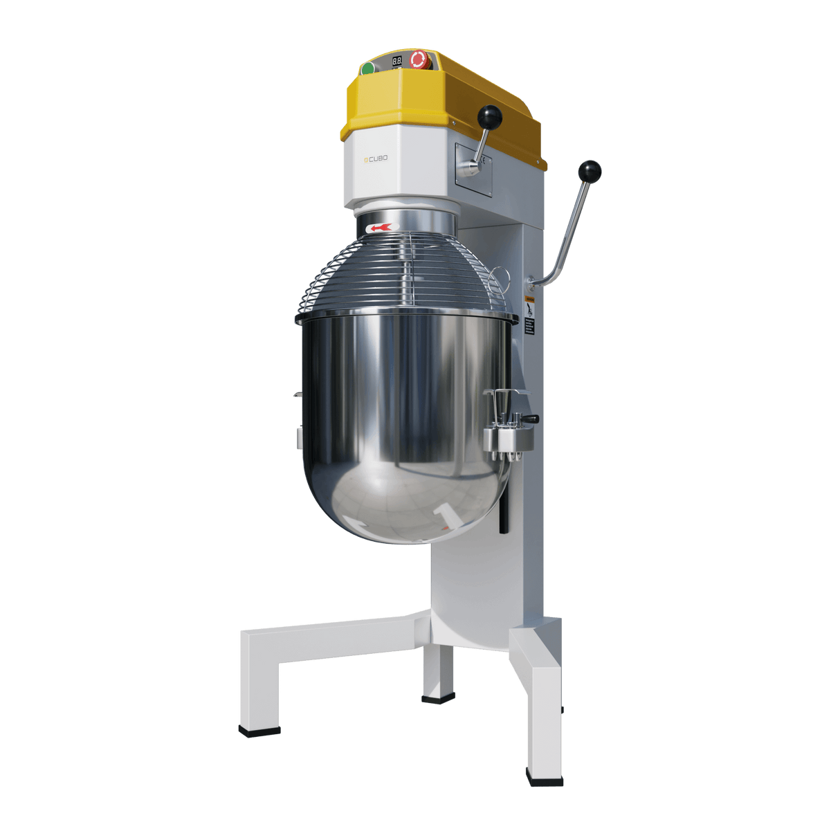 CUBO Planeetmenger 40L - Zwaar belastbaar - 3 snelheden - CS-BK40K