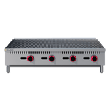 CUBO Gas Chargrill 120cm - 4 Burner Countertop - 4 x 7.5kW - CS-RFS-48-R-OZ