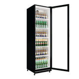 Cubo Drankenkoelkast 373L - Glazen deur met LED-verlichting - Afsluitbaar met slot - Energiezuinig - CS-390W
