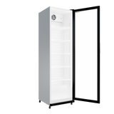 Cubo Display Fridge 373L - 1 Glass Door with LED lights- Lockable - Energy Efficient - CS-390W