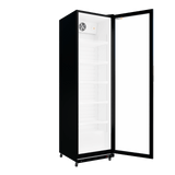 Cubo Drankenkoelkast 373L - Glazen deur met LED-verlichting - Afsluitbaar met slot - Energiezuinig - CS-390W
