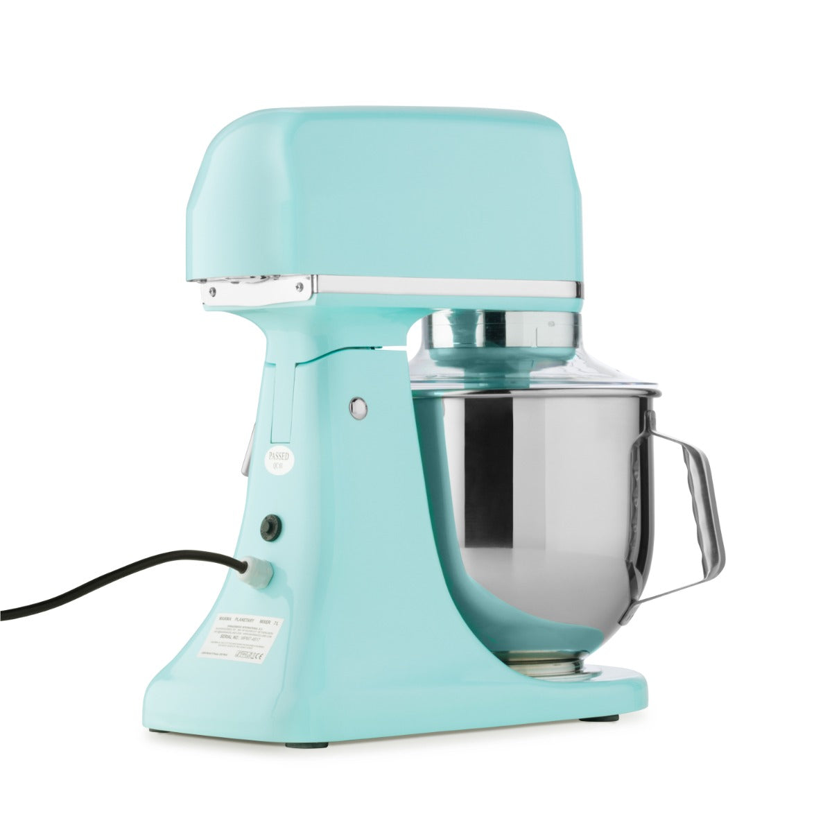 Maxima  Stand Mixer - 7L - Up to 2kg Dough - Blue  - 09300152