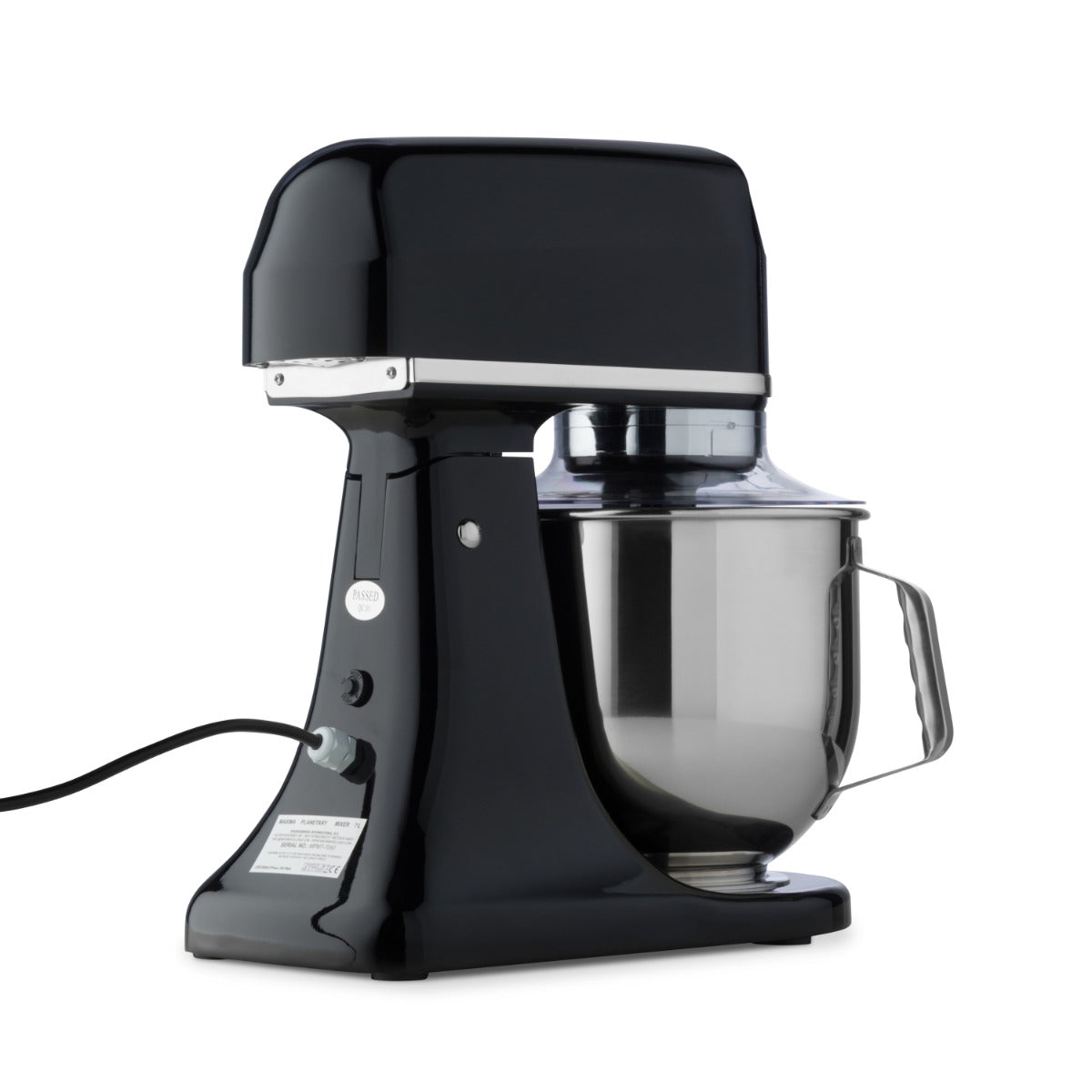 Maxima  Stand Mixer - 7L - Up to 2kg Dough - Black  - 09360750