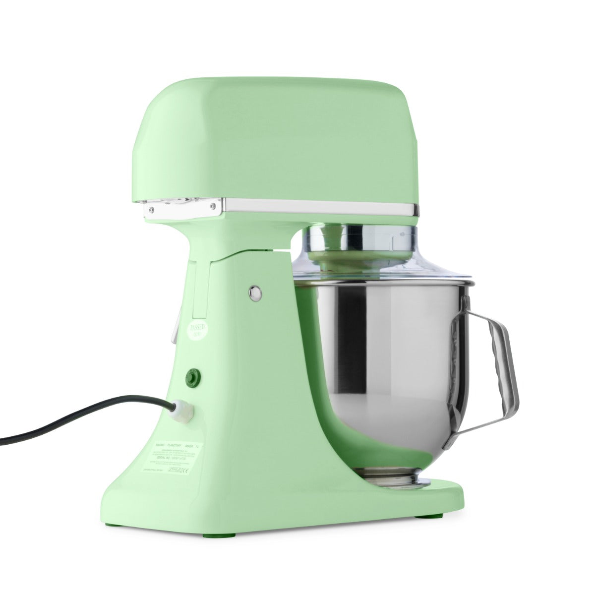 Maxima  Stand Mixer - 7L - Up to 2kg Dough - Green  - 09300153