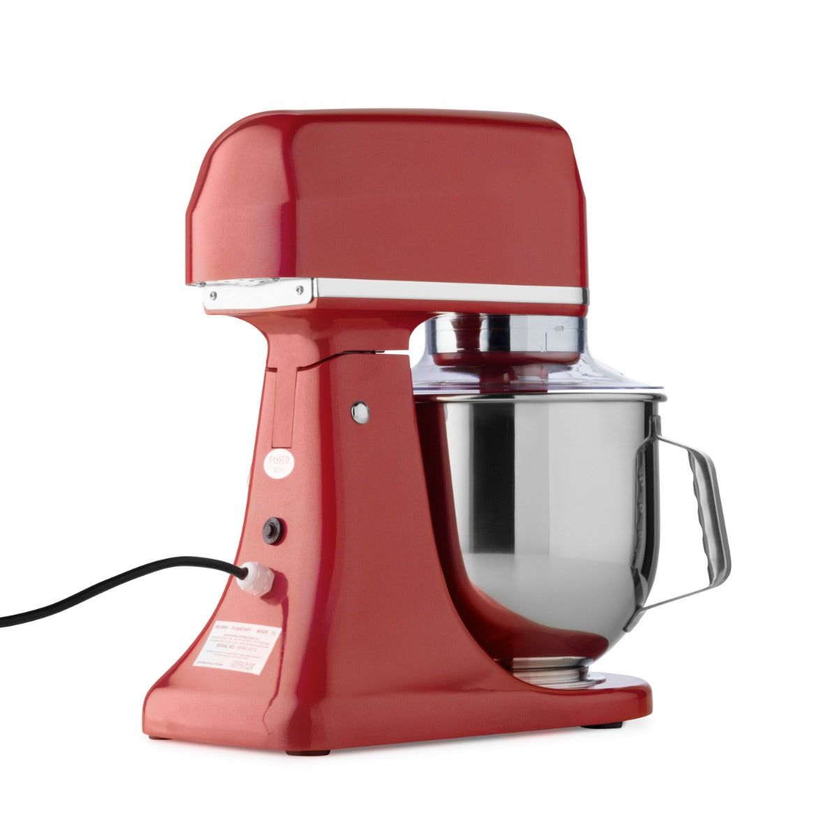 Maxima  Stand Mixer - 7L - Up to 2kg Dough - Raspberry Red  - 09360760