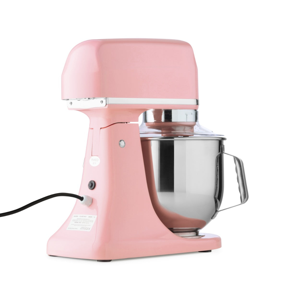 Maxima Küchenmaschine - 7 l - Bis zu 2 kg Teig - Rosa - 09300151