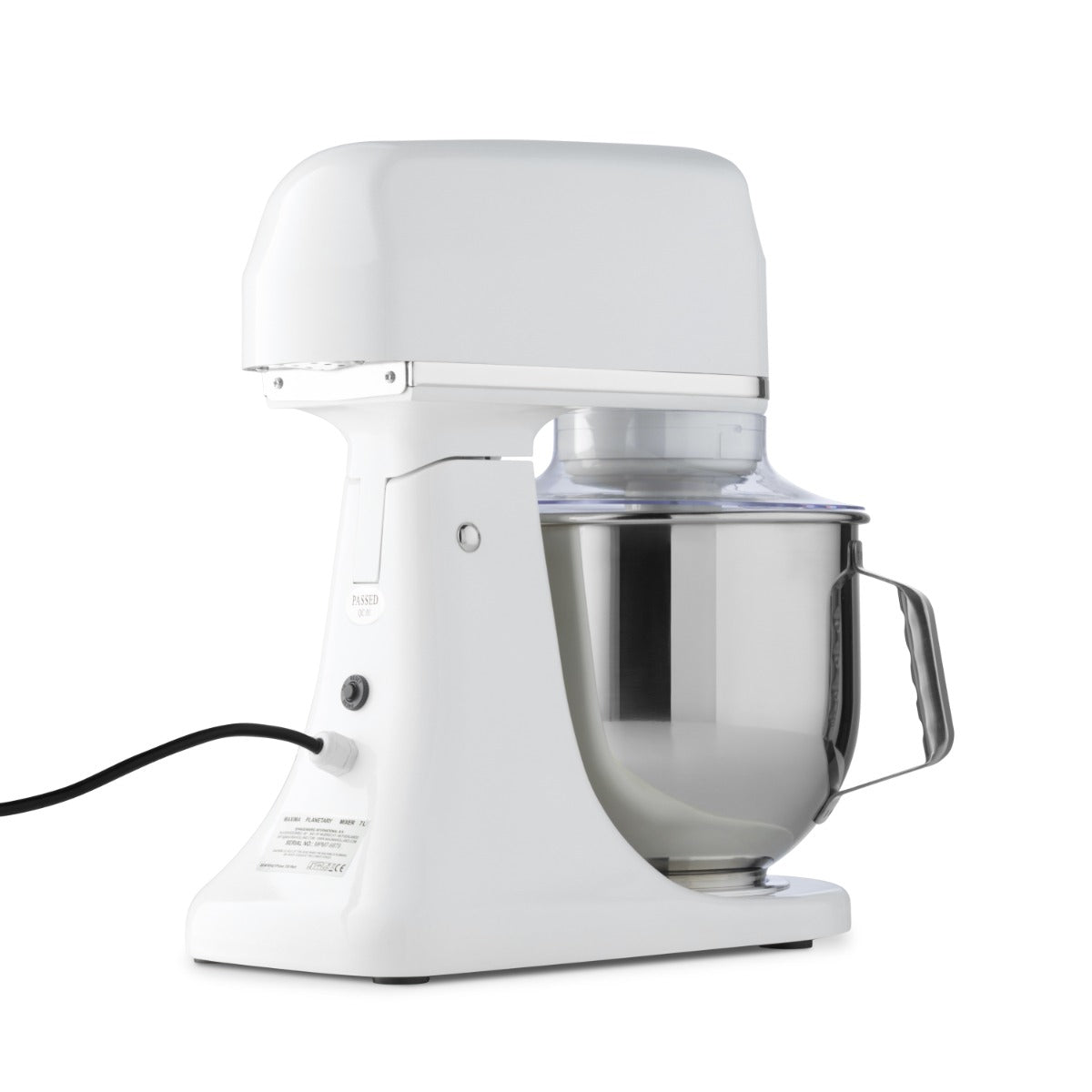 Maxima Standmixer - 7L - Tot 2kg Deeg - Wit - 09300154