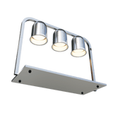 CUBO Voedselwarmer - 3 warmtelampen - Buffetten - GN 1/1 bodem - CS-3LHD