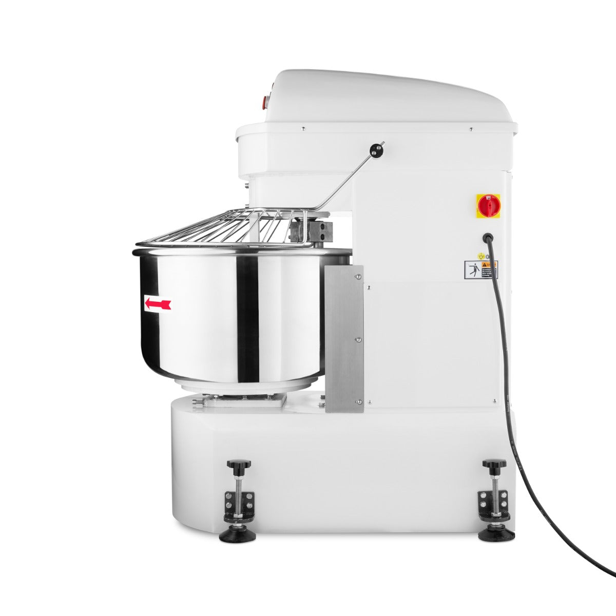 Maxima  Dough Mixer - 100L - 64kg Dough - 2 Speeds - 400V  - 09361100