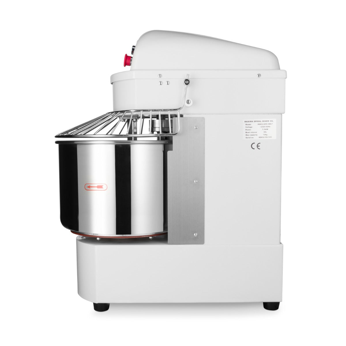 Maxima  Dough Mixer - 30L - 19kg Dough - 2 Speeds  - 09361030