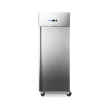 Maxima  Bakery Fridge - 800L - Adjustable Shelves - Fits 60 x 40cm - Double Volume - on Wheels  - 09400175