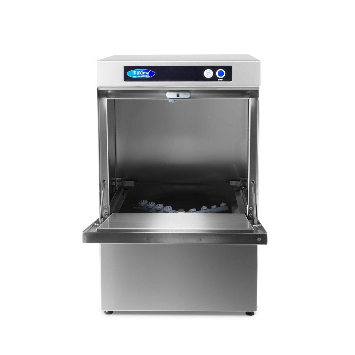 Maxima  Undercounter Dishwasher - 40 x 40cm - with Rinse Aid Pump - 230V  - 09200805