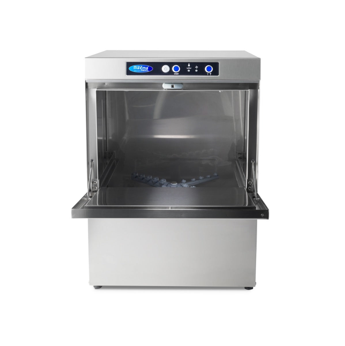 Maxima  Undercounter Dishwasher - 50 x 50cm - with Drain, Rinse Aid and Soap Pumps - 230V  - 09201005