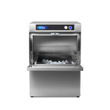 Maxima  Glass Washer - 35 x 35cm - with Drain, Rinse Aid and Soap Pump  - 09200995