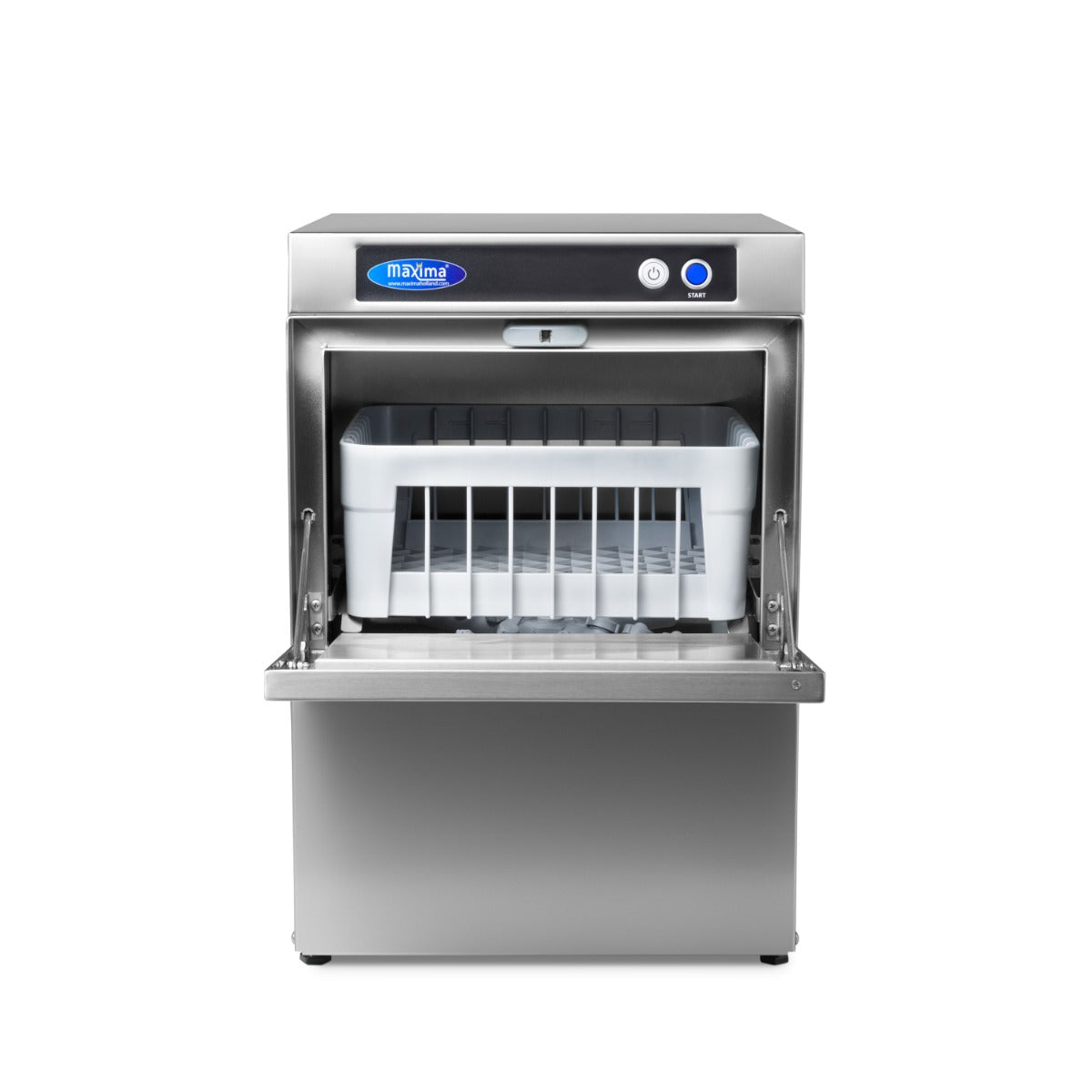 Maxima  Glass Washer - 35 x 35cm - with Rinse Aid Pump  - 09200990