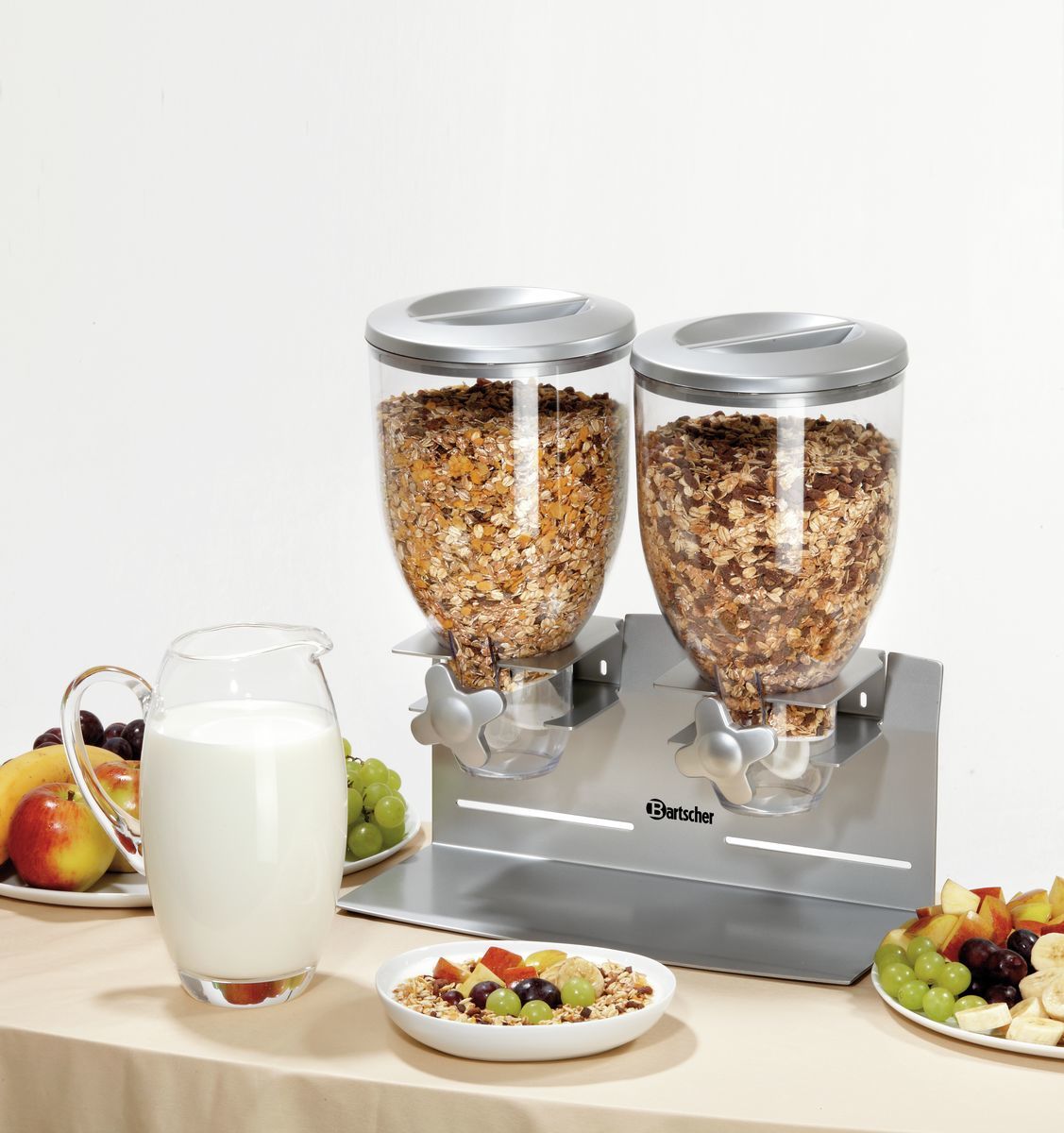 Bartscher Cereal dispenser, double - 500378