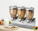 Bartscher 3-piece cereal dispenser - 500379