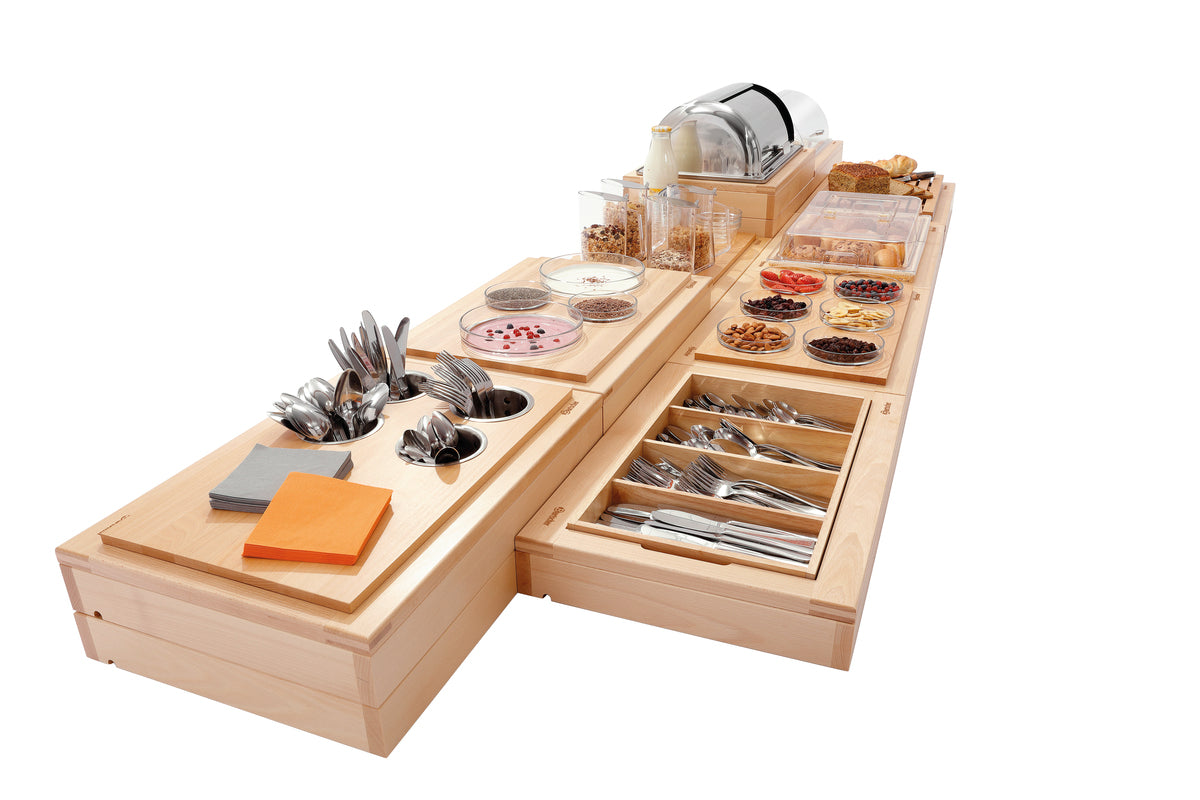 Bartscher Cutlery holder buffet system - 500748