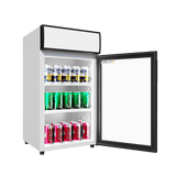 Cubo Tafelmodel Barkoelkast 59L - 1 Scharnierende Glazen Deur - Energiezuinig - CS-50H-EE