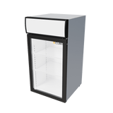 Cubo Tafelmodel Barkoelkast 59L - 1 Scharnierende Glazen Deur - Energiezuinig - CS-50H-EE