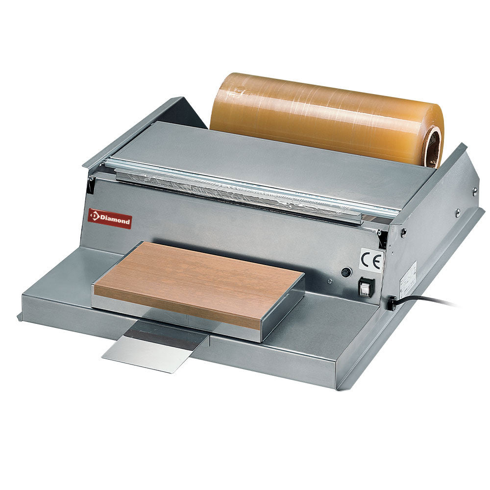 Diamond Wrapping machine (film 500 mm) - DFE-50P | Cubo Supplies ...