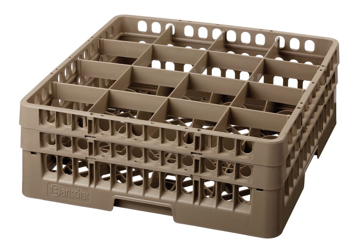 Bartscher Dishwasher basket, 16 comp. - 5319