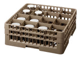 Bartscher Dishwasher basket, 16 comp. - 5319