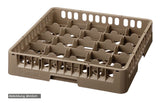 Bartscher Dishwasher basket, 25 comp. - 5327