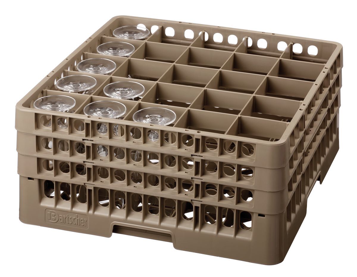 Bartscher Dishwasher basket, 25 comp. - 5329