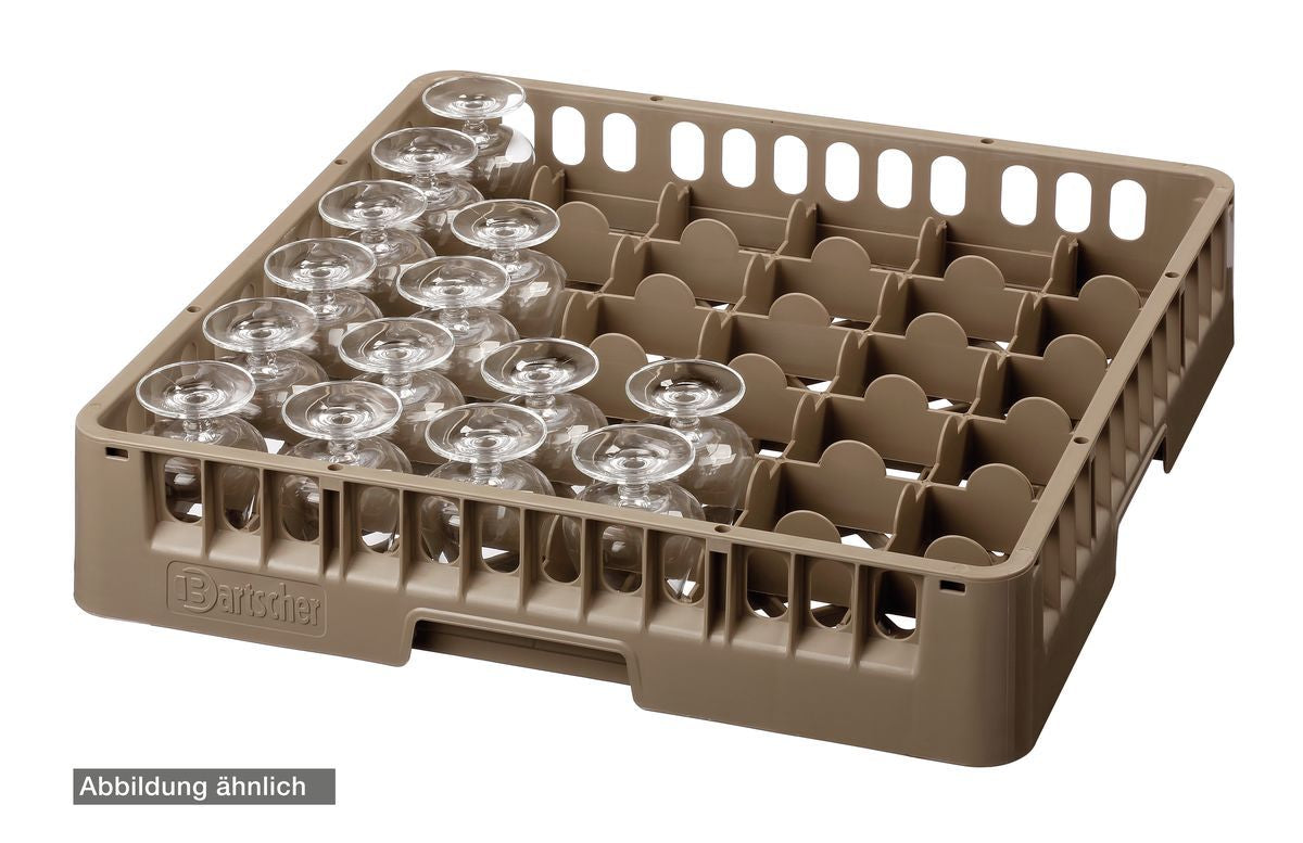 Bartscher Dishwasher basket, 36 comp. - 5340