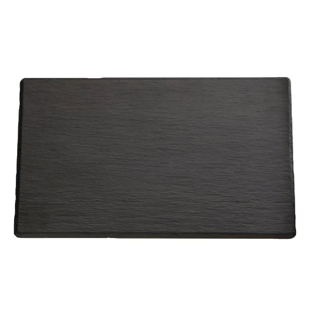 APS Melamine Platter Slate GN 1/1 - GF070  APS