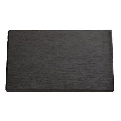 APS Melamine Platter Slate GN 1/2 - GF071  APS