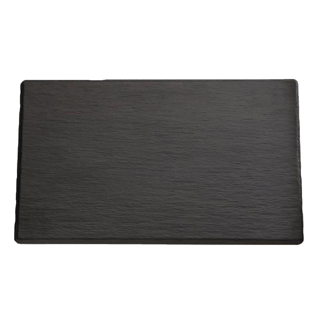 APS Melamine Platter Slate GN 1/3 - GF072  APS