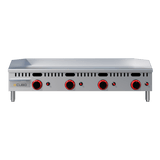 CUBO Grillplaat Gas 105cm - 4-pits kookplaat - 4 x 3kW - CS-PL-JY-1050