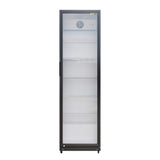 Display Fridge 373L - 1 Glass Door with LED lights- Lockable - CS-390W