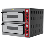 CUBO Pizzaoven - Dubbel - Elektrisch - 8 x 33cm pizza - CS-TDPO