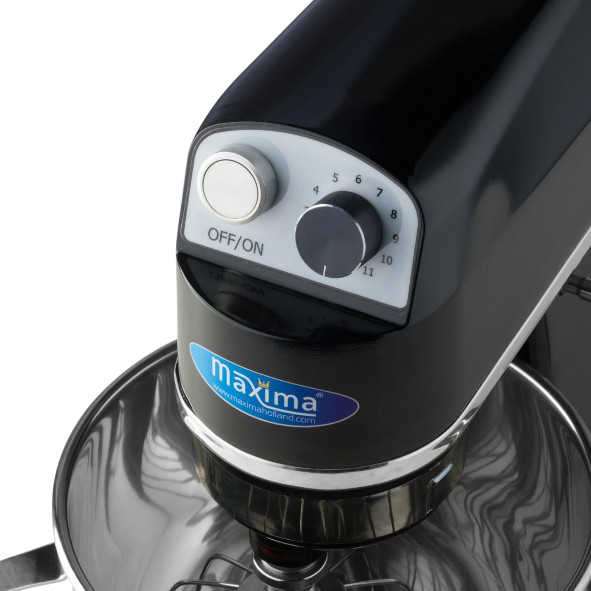 Maxima  Stand Mixer - 7L - Up to 2kg Dough - Black  - 09360750