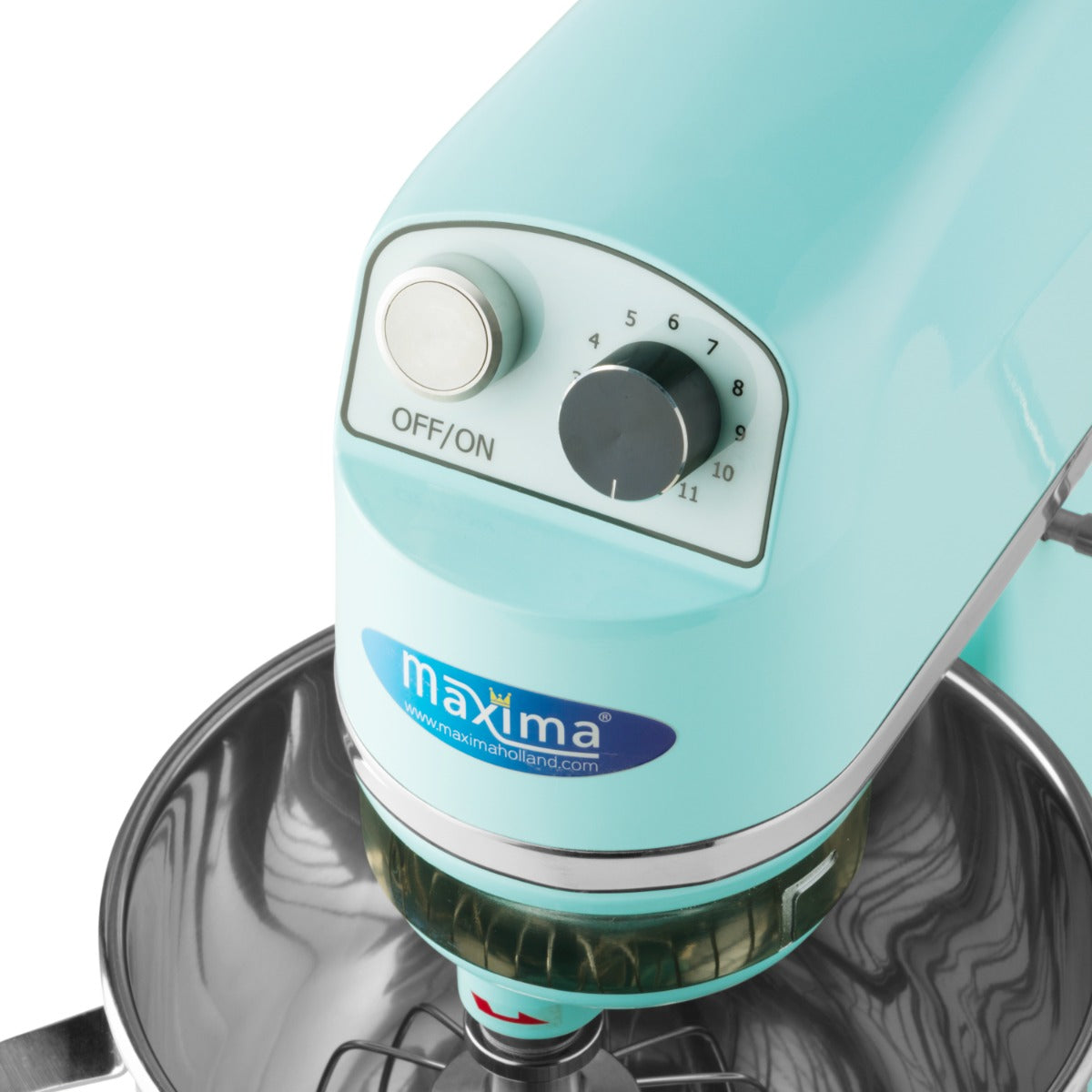 Maxima  Stand Mixer - 7L - Up to 2kg Dough - Blue  - 09300152