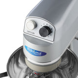 Maxima Standmixer - 7L - Tot 2kg Deeg - Zilver - 09360755