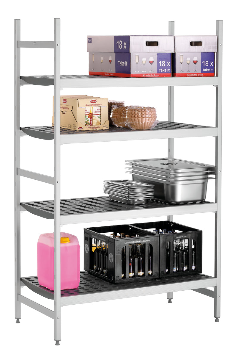 Bartscher Shelving system Kit 2, B1080 - 603150