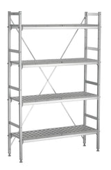 Bartscher Shelf system Kit 4, B1070 - 603175